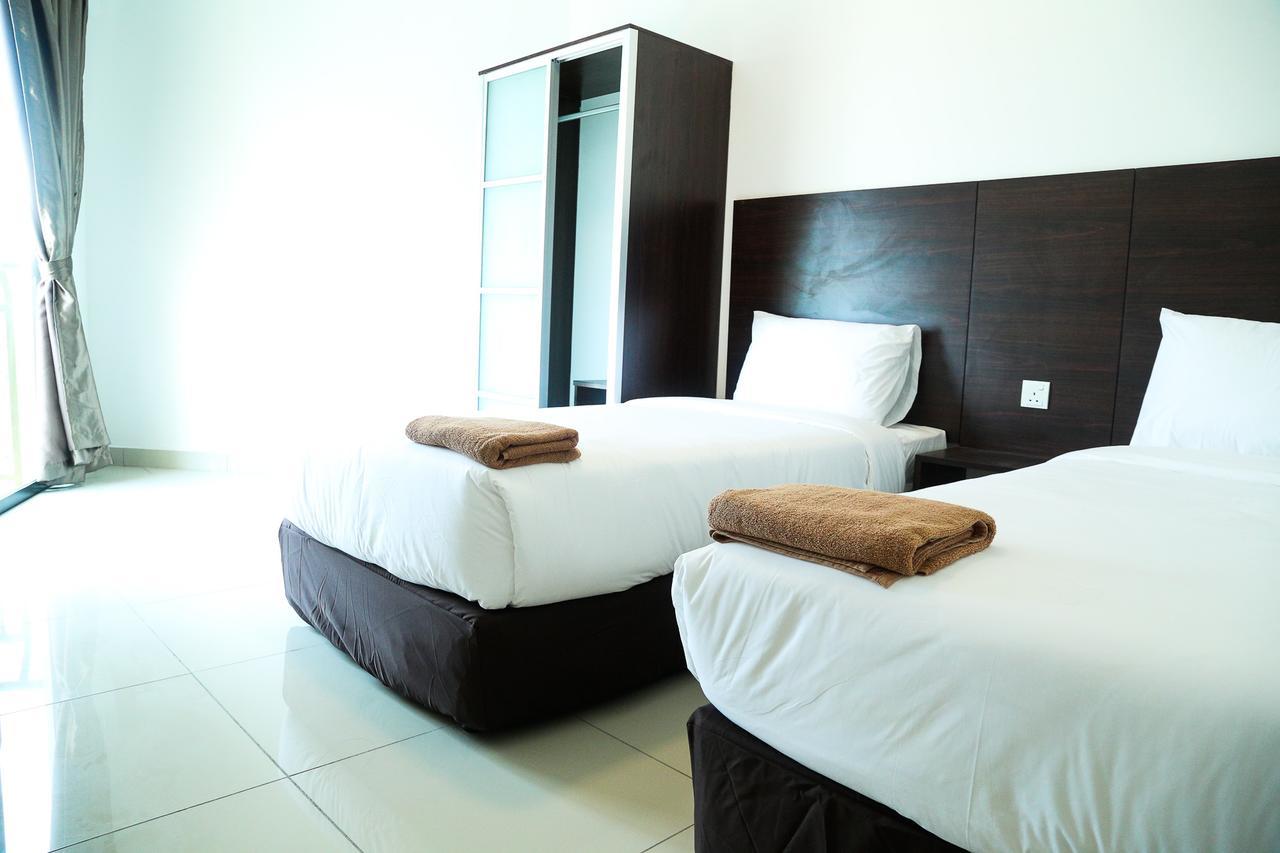 Chung cư 40 m² 1 phòng ngủ, 1 phòng tắm riêng ở Lumut Ngoại thất bức ảnh
