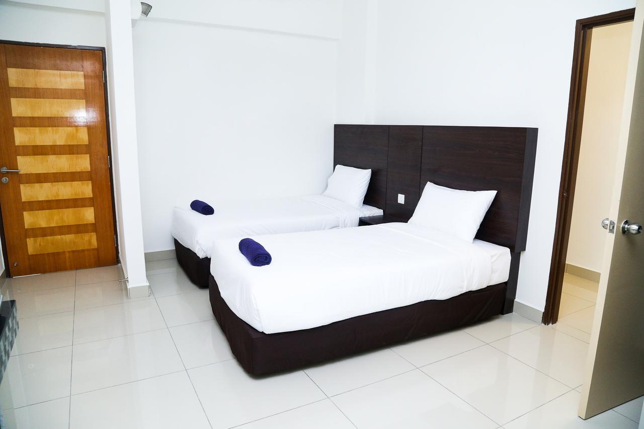 Chung cư 40 m² 1 phòng ngủ, 1 phòng tắm riêng ở Lumut Ngoại thất bức ảnh