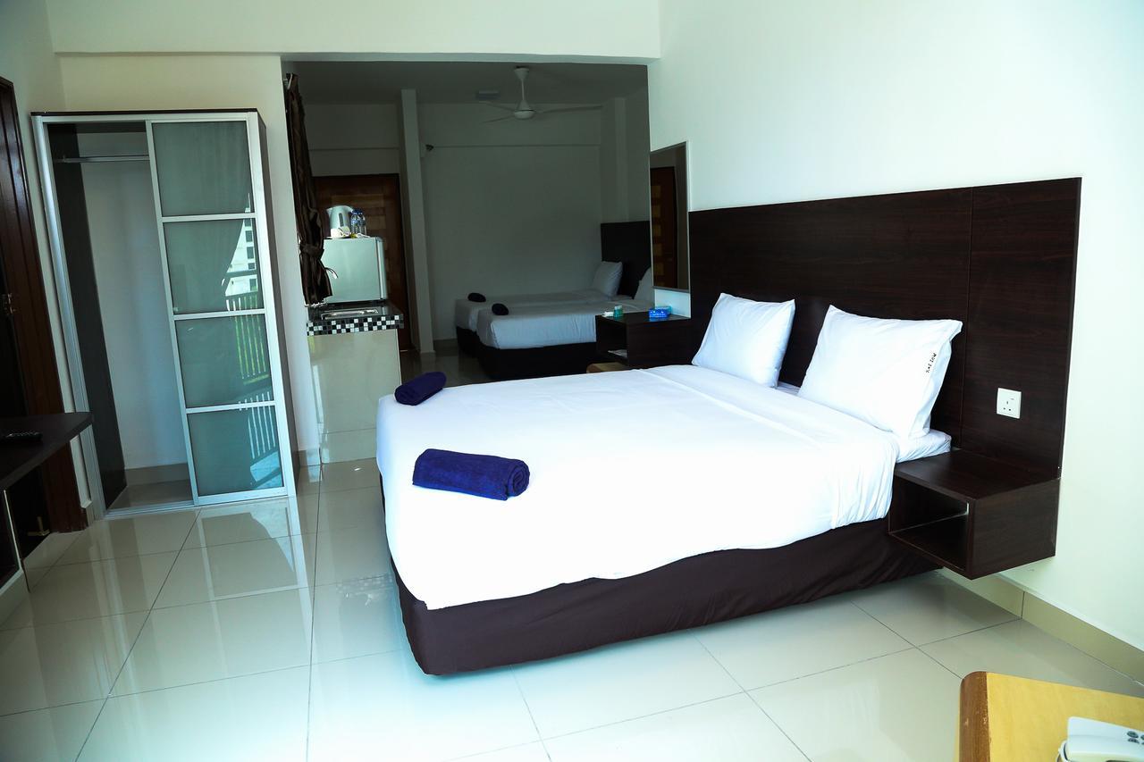 Chung cư 40 m² 1 phòng ngủ, 1 phòng tắm riêng ở Lumut Ngoại thất bức ảnh