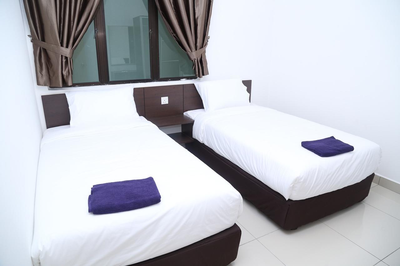 Chung cư 40 m² 1 phòng ngủ, 1 phòng tắm riêng ở Lumut Ngoại thất bức ảnh