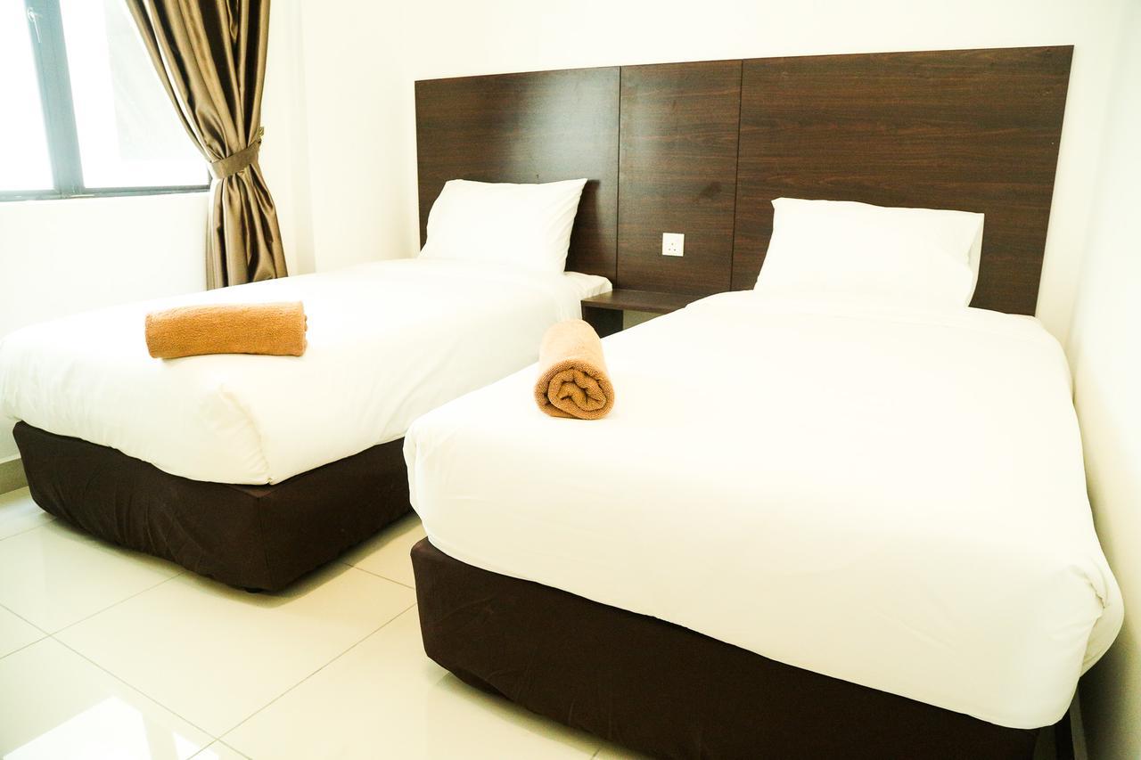 Chung cư 40 m² 1 phòng ngủ, 1 phòng tắm riêng ở Lumut Ngoại thất bức ảnh