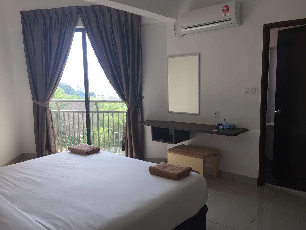Chung cư 40 m² 1 phòng ngủ, 1 phòng tắm riêng ở Lumut Ngoại thất bức ảnh